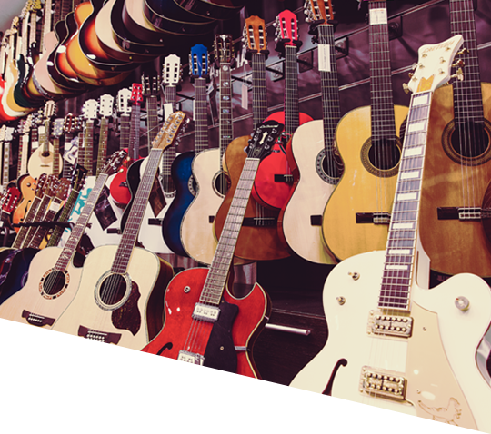 Music Instrument Retailers - Apple Store